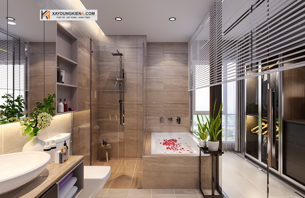 Những Mẫu Phòng Tắm Dành Cho Mùa Hè Thư Thái Và Bắt Mắt