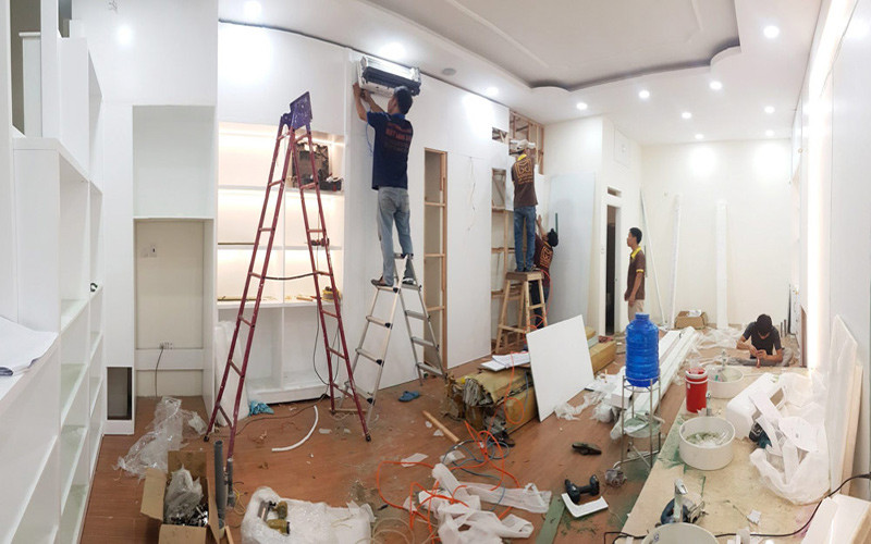 Biện pháp thi công nội thất hoàn thiện gồm những gì ?