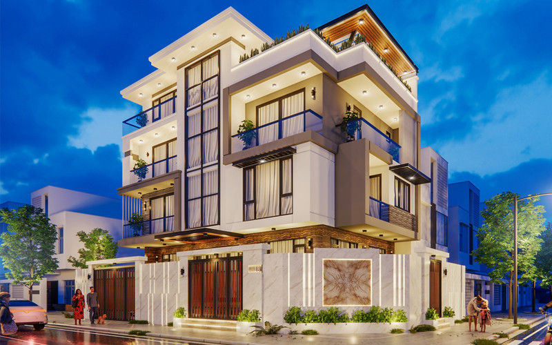 thi công nhà phố