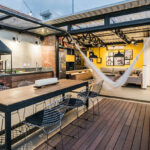 Liệu có nên hay không việc thiết kế bếp trên sân thượng?