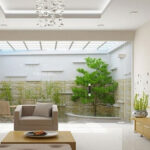 Các thiết kế giúp nhà ống nhiều ánh sáng