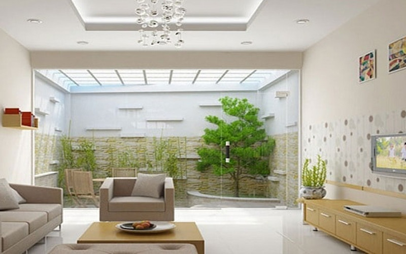 Các thiết kế giúp nhà ống nhiều ánh sáng