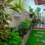 Những mẫu thiết kế nhà phố có sân vườn