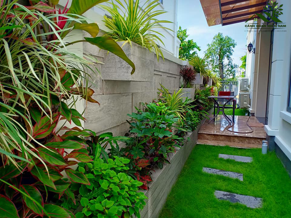 Những mẫu thiết kế nhà phố có sân vườn