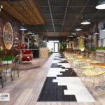 Thiết kế nhà phố vừa ở vừa kinh doanh đang là xu hướng hiện nay