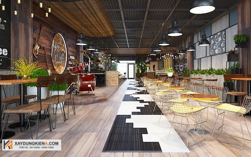 Thiết kế nhà phố vừa ở vừa kinh doanh đang là xu hướng hiện nay