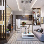 Phong cách thiết kế nhà phố diện tích nhỏ