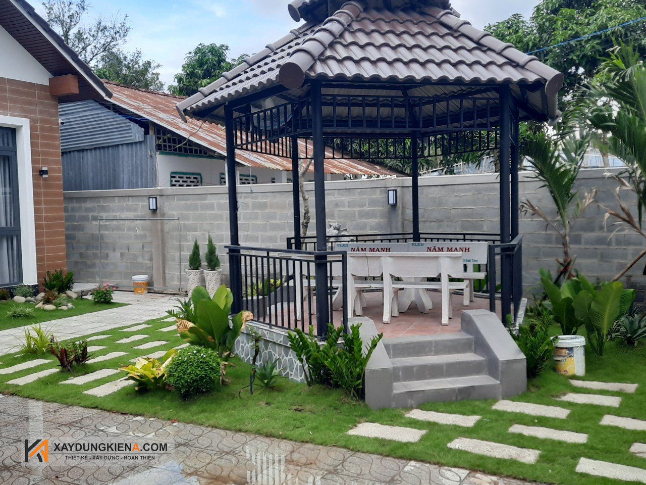 Thiết kế nhà vườn không gian mở độc đáo xu hướng kiến trúc hiện đại