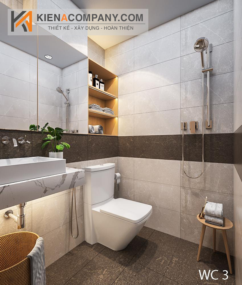 Thiết kế nội thất Melosa