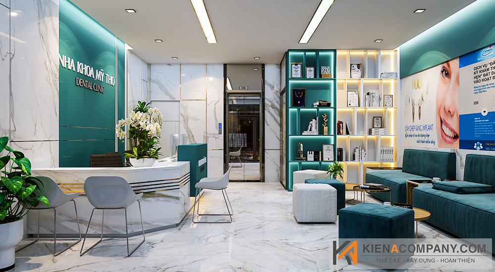 Thiết kế nội thất phòng khám nha khoa