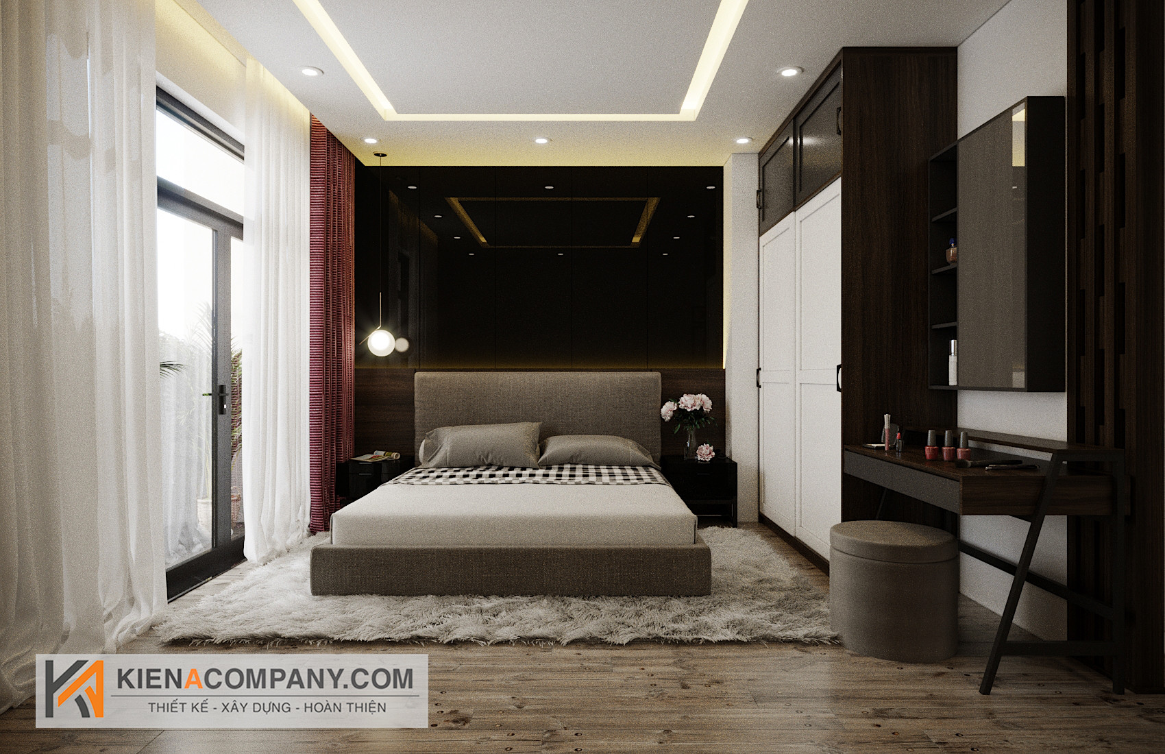 Thiết kế nội thất phòng ngủ đẹp