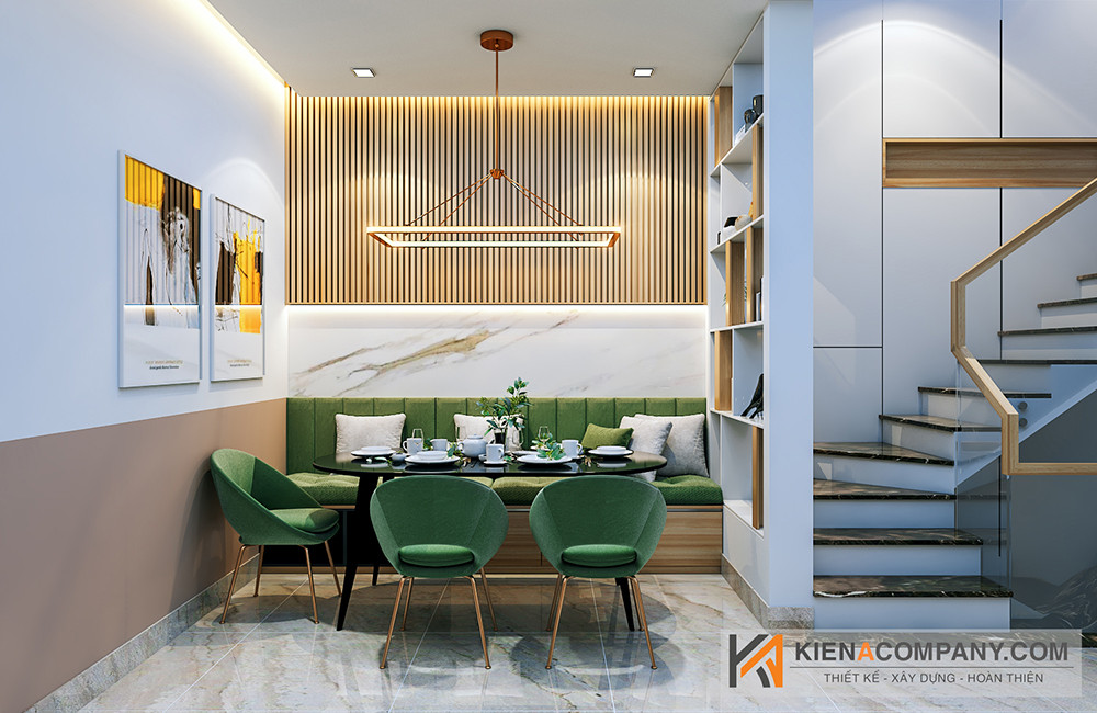 Thiết kế phòng bếp đẹp