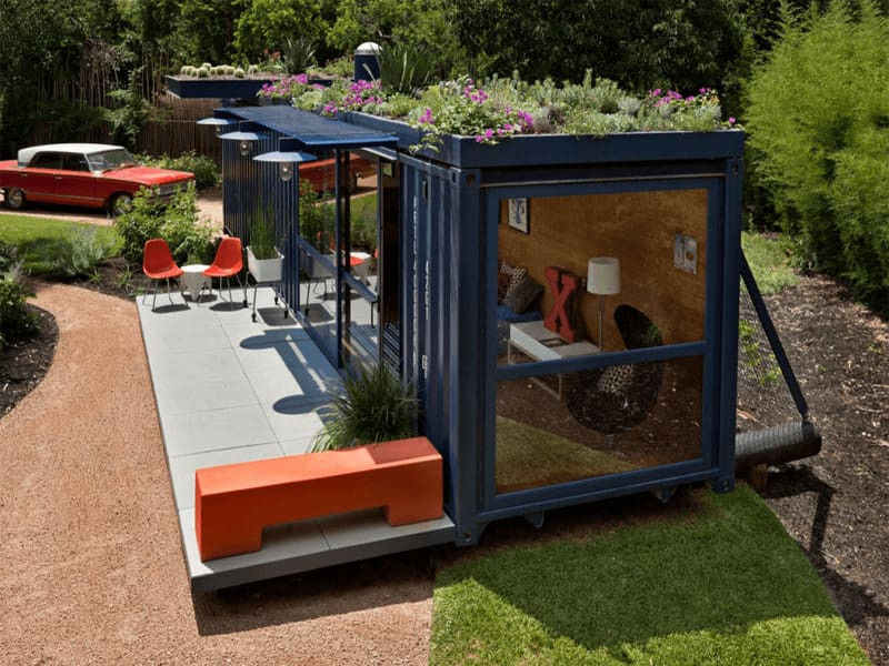 Xu hướng thiết kế nhà container tối giản
